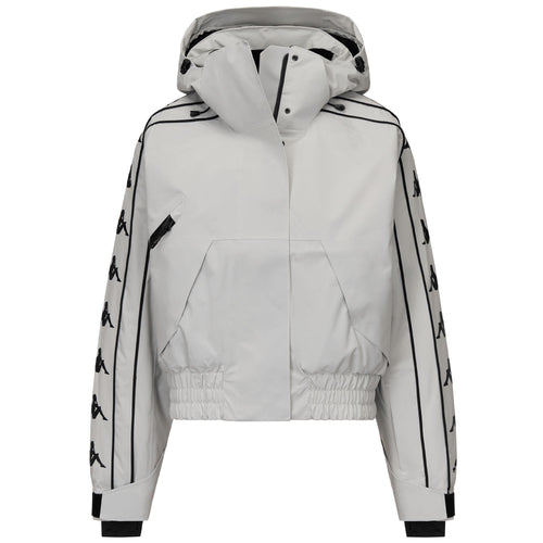 Jackets_WOMAN_   681 222BANDA_Mid_Grey Vaporous - Commercial 1