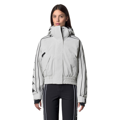 Jackets_WOMAN_   681 222BANDA_Mid_Grey Vaporous - Commercial 4